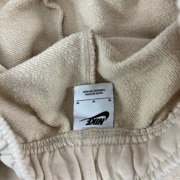 Nike Tan Sweatpants With Adjustable Waistband Size Medium - Picture 3 of 6